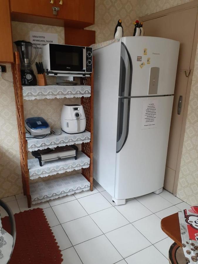 Apartamento Para Temporada Guarujá Buitenkant foto