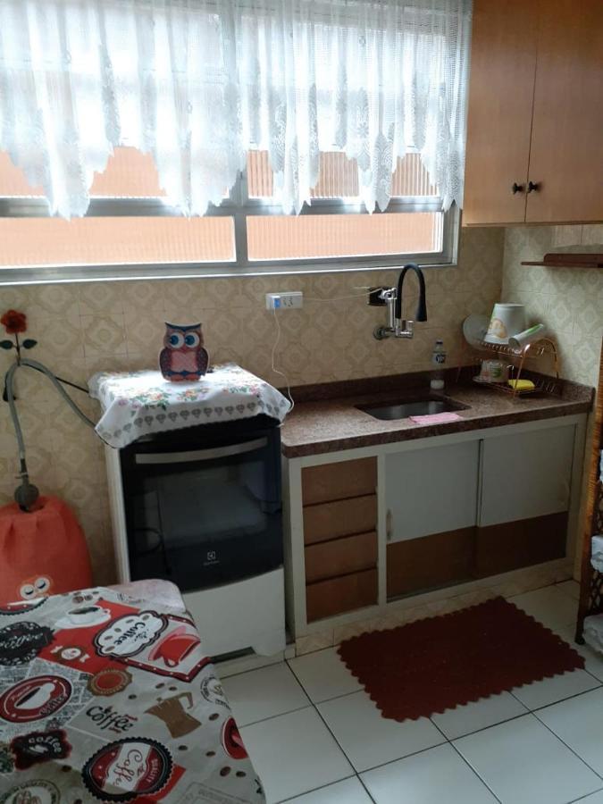 Apartamento Para Temporada Guarujá Buitenkant foto